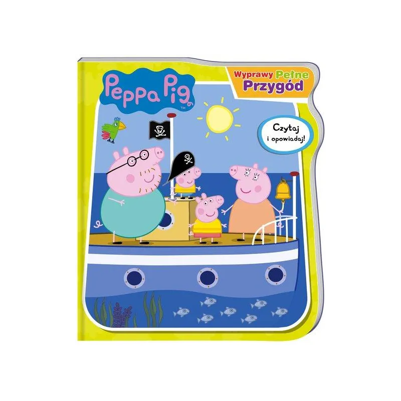 PEPPA PIG WYPRAWY PEŁNE PRZYGÓD 3+ - Media Service Zawada