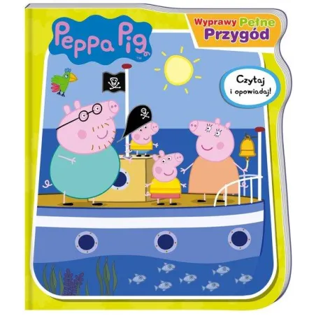 Peppa Pig Wyprawy Pełne Przygód 3+
