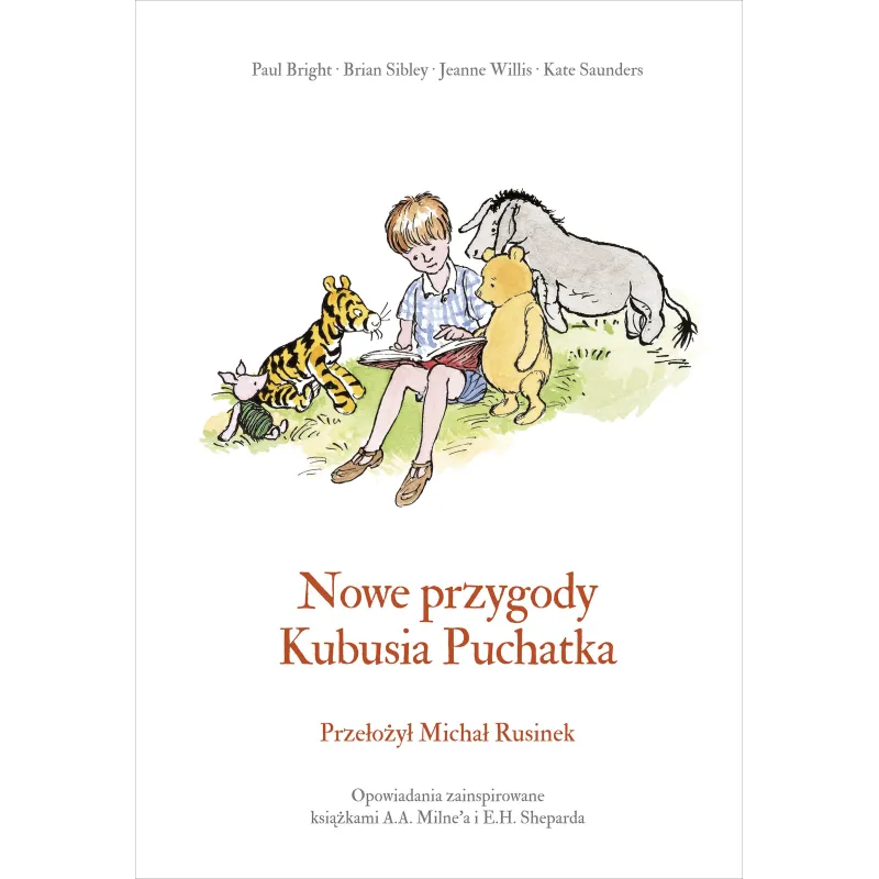 NOWE PRZYGODY KUBUSIA PUCHATKA - Znak Emotikon