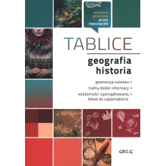 GEOGRAFIA, HISTORIA. TABLICE - Greg