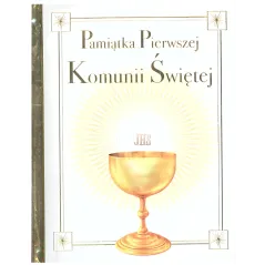 PAMIĄTKA PIERWSZEJ KOMUNII ŚWIĘTEJ - Olesiejuk