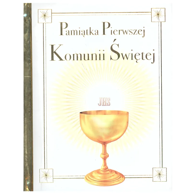 PAMIĄTKA PIERWSZEJ KOMUNII ŚWIĘTEJ - Olesiejuk