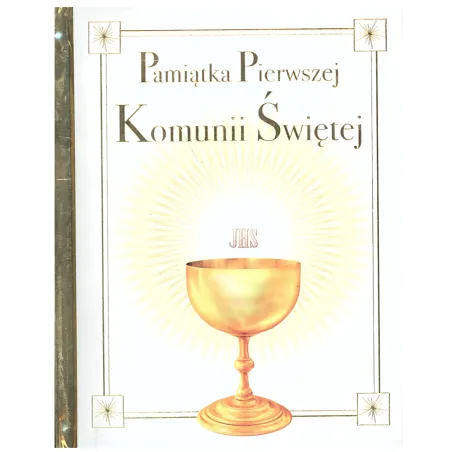 PAMIĄTKA PIERWSZEJ KOMUNII ŚWIĘTEJ - Olesiejuk