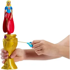 LATAJĄCA LALKA SUPERGIRL DC SUPER HERO GIRLS 6+
