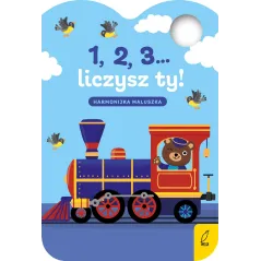 Raz dwa trzy liczysz ty!. Harmonijka maluszka Małgorzat Korbiel