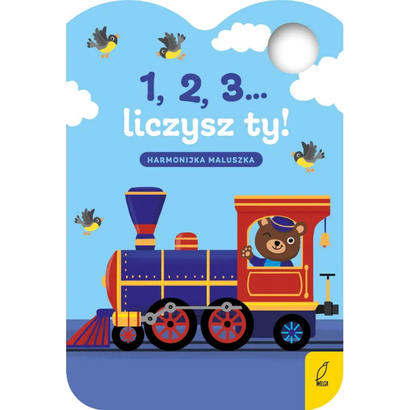 Raz dwa trzy liczysz ty!. Harmonijka maluszka Małgorzat Korbiel