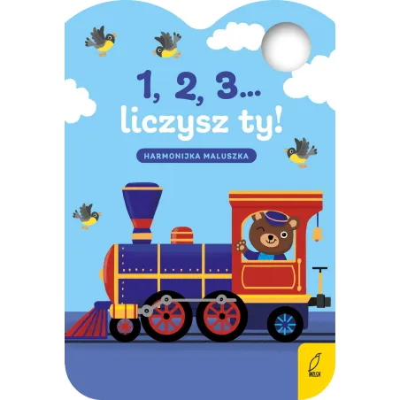 Raz dwa trzy liczysz ty!. Harmonijka maluszka Małgorzat Korbiel