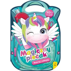 JEDNOROŻCE. MAGICZNY PLECAK