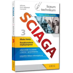 ŚCIĄGA 3 LICEUM I TECHNIKA