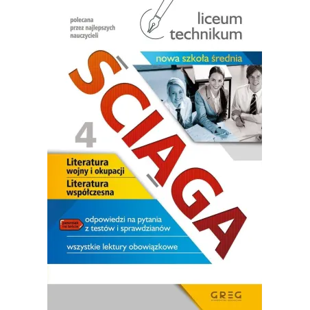 Literatura Wojny I Okupacji, Literatura Współczesna. Ściąga 4. Liceum, Technikum