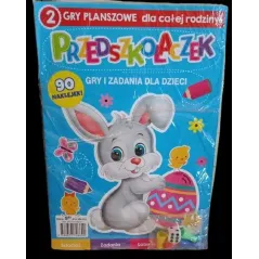 PRZEDSZKOLACZEK. GRY I ZADANIA DLA DZIECI