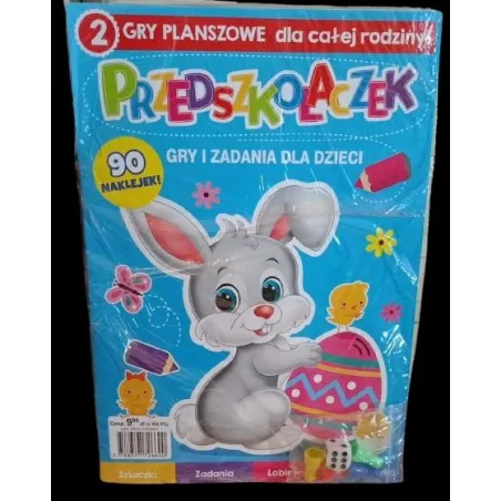 PRZEDSZKOLACZEK. GRY I ZADANIA DLA DZIECI