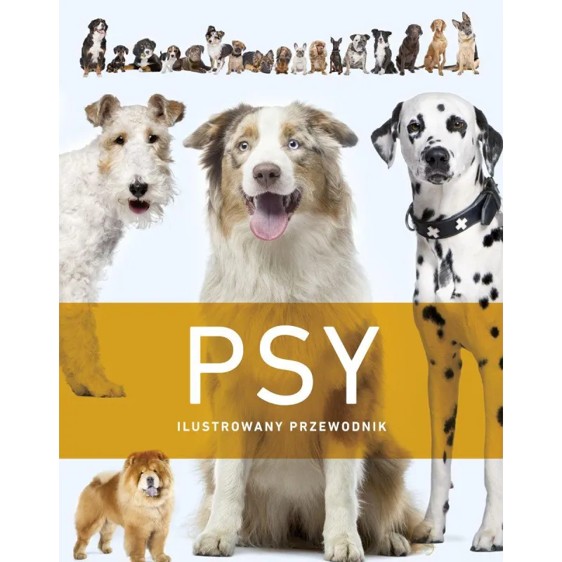 PSY. ILUSTROWANY PRZEWODNIK - Olesiejuk