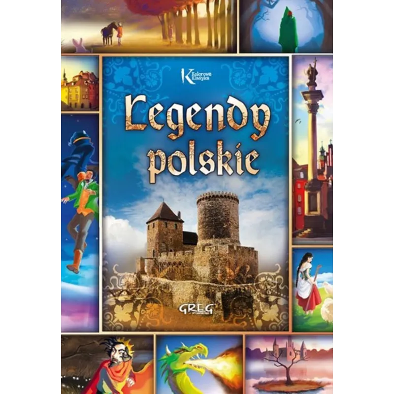LEGENDY POLSKIE. KOLOROWA KLASYKA - Greg