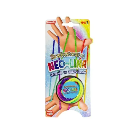 Brokatowa Neo-Lina Granie W Zaplątanie 5+ Brokatowa Neo-Lina Granie W Zaplątanie 5+