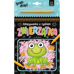 ZWIERZĄTKA. ZDRAPYWANKA Z RYSIKIEM II GATUNEK Anna Podgórska