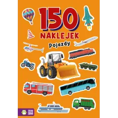 POJAZDY. 150 NAKLEJEK