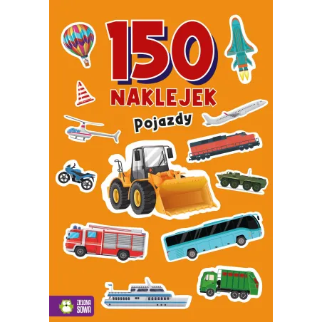 Pojazdy. 150 Naklejek