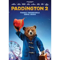 PADDINGTON 2 KSIĄŻKA + DVD PL - Monolith