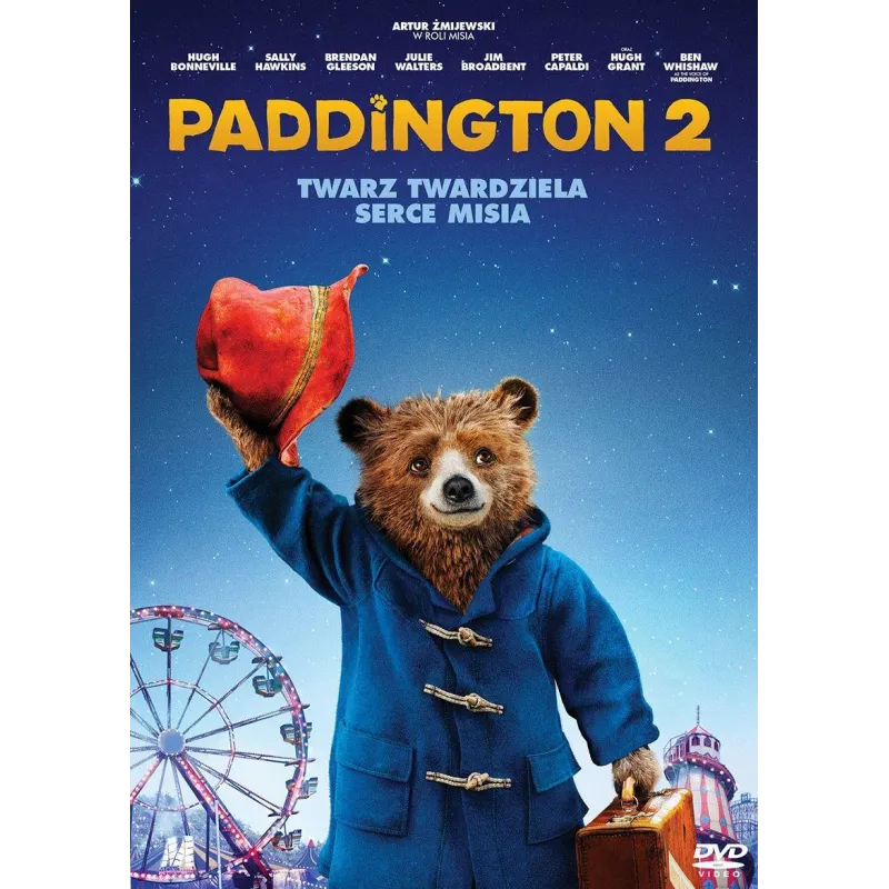 PADDINGTON 2 KSIĄŻKA + DVD PL - Monolith