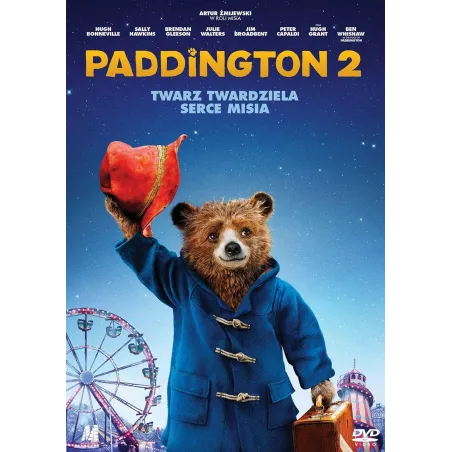 PADDINGTON 2 KSIĄŻKA + DVD PL - Monolith