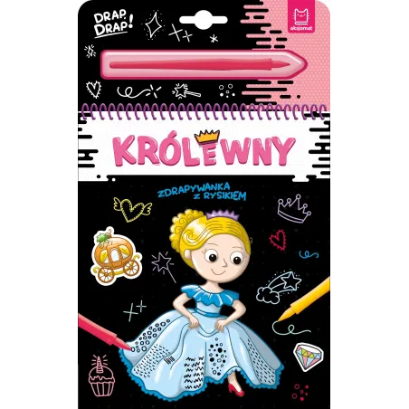 Królewny. Zdrapywanka Z Rysikiem Królewny. Zdrapywanka Z Rysikiem