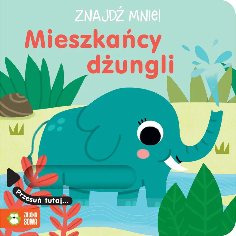MIESZKAŃCY DŻUNGLI. ZNAJDŹ MNIE!