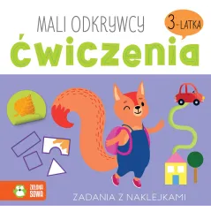 Ćwiczenia 3latka. Mali odkrywcy