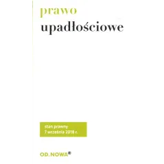 PRAWO UPADŁOŚCIOWE - od.nowa