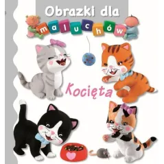 KOCIĘTA. OBRAZKI DLA MALUCHÓW