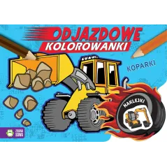 KOPARKI. ODJAZDOWE KOLOROWANKI