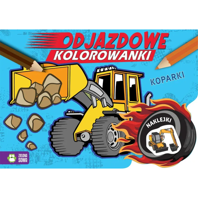 KOPARKI. ODJAZDOWE KOLOROWANKI KOPARKI. ODJAZDOWE KOLOROWANKI