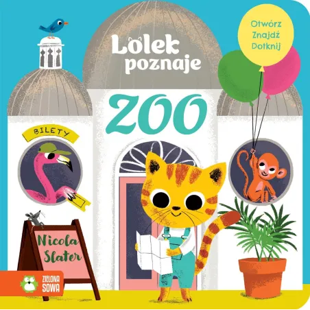 Lolek Poznaje Zoo. Otwórz, Znajdź, Dotknij