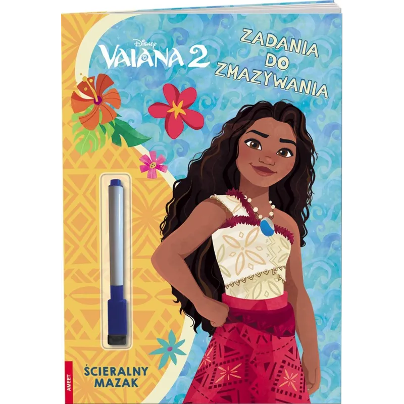 Vaiana 2 Zadania do zmazywania PTC9114