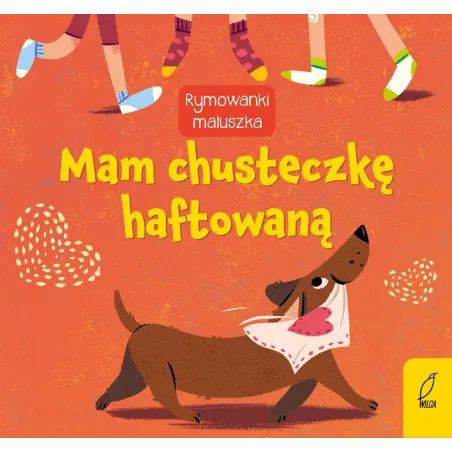 MAM CHUSTECZKĘ HAFTOWANĄ. RYMOWANKI MALUSZKA