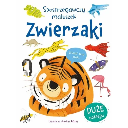 Spostrzegawczy Maluszek Zwierzęta