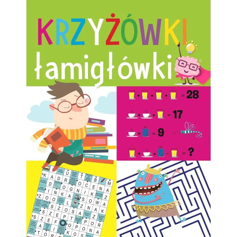 KRZYŻÓWKI ŁAMIGŁOWKI - Olesiejuk