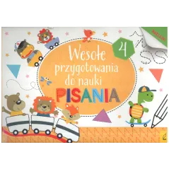 WESOŁE PRZYGOTOWANIA DO NAUKI PISANIA 4 - Wilga
