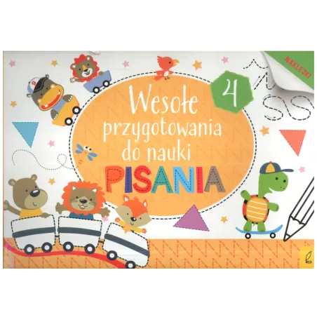 Wesołe Przygotowania Do Nauki Pisania 4