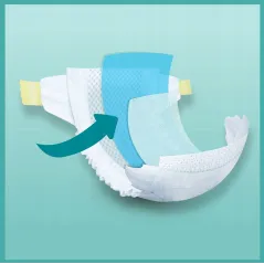 Pampers, Active Baby, Pieluchy Jednorazowe, Rozmiar 4+, Maxi Plus, 10-15 Kg, 70 Szt.