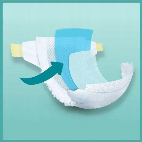 Pampers, Active Baby, Pieluchy Jednorazowe, Rozmiar 4+, Maxi Plus, 10-15 Kg, 70 Szt.