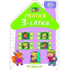 CHATKA 3-LATKA 72 NAKLEJKI - Olesiejuk