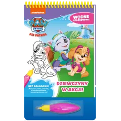 PSI PATROL. DZIEWCZYNY W AKCJI! WODNE KOLOROWANIE