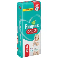Pieluchomajtki Pampers Pants Rozmiar 5 12-17 Kg Junior Jumbo Pack 48 Szt.