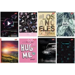 ZESZYT BRULION W KRATKĘ 96 KARTEK A4