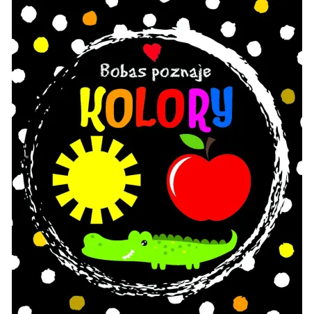 BOBAS POZNAJE KOLORY
