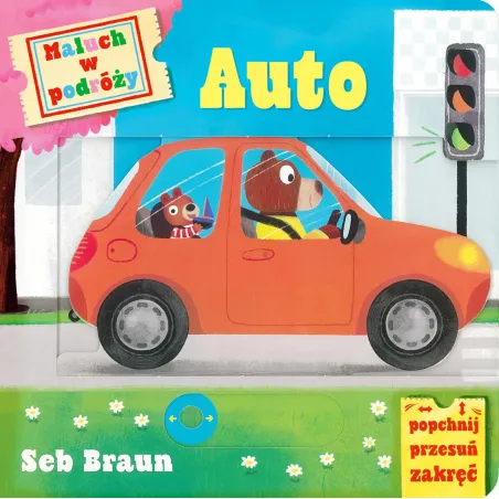 Auto. Maluch W Podróży Auto. Maluch W Podróży