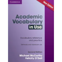 ACADEMIC VOCABULARY IN USE WITH ANSWERS Michael McCarthy - Cambridge University Press