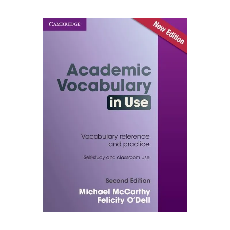 ACADEMIC VOCABULARY IN USE WITH ANSWERS Michael McCarthy - Cambridge University Press
