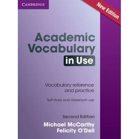 Academic Vocabulary In Use With Answers Michael Mccarthy